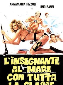Affiche de La Prof à la plage, film à voir en streaming sur Pygargue