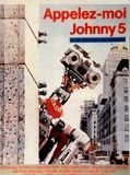 Affiche de Appelez-moi Johnny 5, film à voir en streaming sur Pygargue