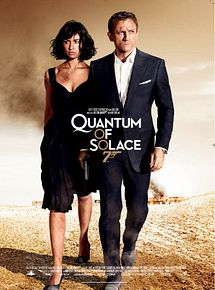 Affiche de Quantum Of Solace, film à voir en streaming sur Pygargue