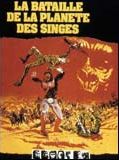 Affiche de La Bataille de la planète des singes, film à voir en streaming sur Pygargue