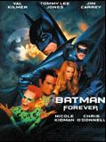 Affiche de Batman Forever, film à voir en streaming sur Pygargue
