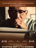 Affiche de Starting Out in the Evening, film à voir en streaming sur Pygargue