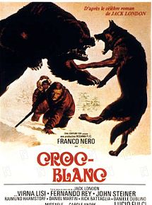 Affiche de Croc-Blanc, film à voir en streaming sur Pygargue