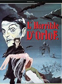 Affiche de L'Horrible Docteur Orloff, film à voir en streaming sur Pygargue