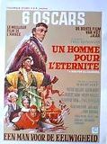 Affiche de Un Homme pour l'éternité, film à voir en streaming sur Pygargue