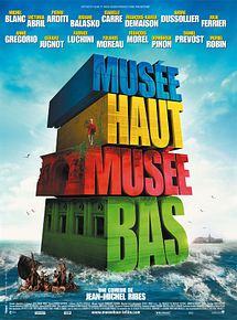 Affiche de Musée haut, musée bas, film à voir en streaming sur Pygargue