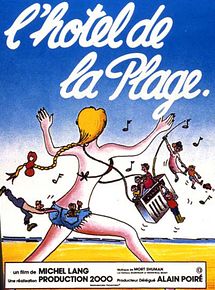Affiche de L'Hôtel de la plage, film à voir en streaming sur Pygargue