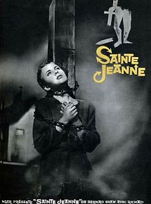 Affiche de Sainte-Jeanne, film à voir en streaming sur Pygargue