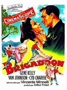 Affiche de Brigadoon, film à voir en streaming sur Pygargue