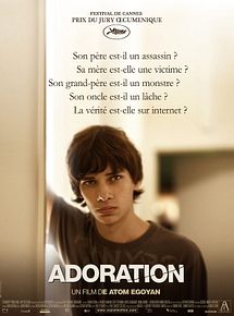 Affiche de Adoration, film à voir en streaming sur Pygargue