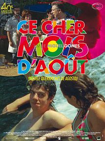 Affiche de Ce cher mois d'août, film à voir en streaming sur Pygargue