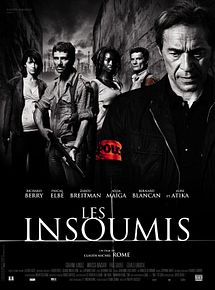 Affiche de Les Insoumis, film à voir en streaming sur Pygargue