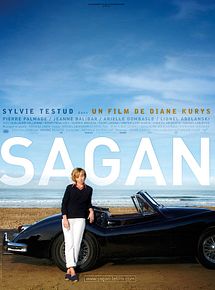Affiche de Sagan, film à voir en streaming sur Pygargue