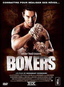 Affiche de Boxers, film à voir en streaming sur Pygargue