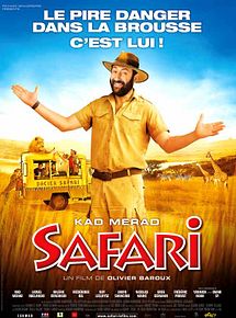 Affiche de Safari, film à voir en streaming sur Pygargue
