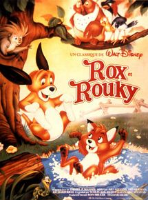 Affiche de Rox et Rouky, film à voir en streaming sur Pygargue