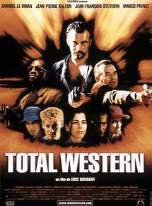 Affiche de Total Western, film à voir en streaming sur Pygargue