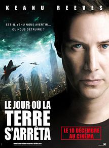 Affiche de Le Jour où la Terre s'arrêta, film à voir en streaming sur Pygargue