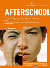Affiche de Afterschool, film à voir en streaming sur Pygargue
