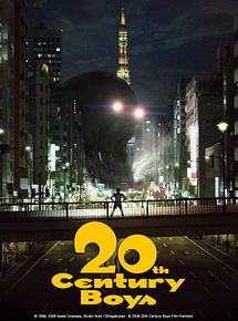Affiche de 20th Century Boys, film à voir en streaming sur Pygargue