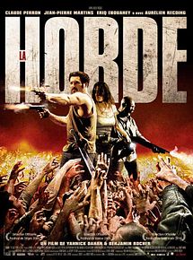 Affiche de La Horde, film à voir en streaming sur Pygargue