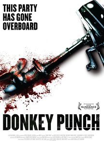 Affiche de Donkey Punch (Coups mortels), film à voir en streaming sur Pygargue