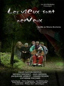 Affiche de Les Vieux sont nerveux, film à voir en streaming sur Pygargue