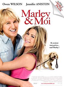 Affiche de Marley & moi, film à voir en streaming sur Pygargue
