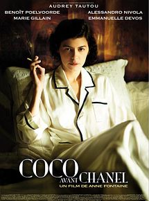 Affiche de Coco avant Chanel, film à voir en streaming sur Pygargue