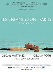 Affiche de Les Enfants sont partis, film à voir en streaming sur Pygargue