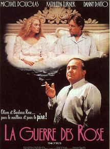 Affiche de La Guerre des Rose, film à voir en streaming sur Pygargue