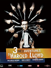 Affiche de 3 (més)aventures d'Harold Lloyd, film à voir en streaming sur Pygargue