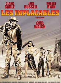 Affiche de Les Implacables, film à voir en streaming sur Pygargue