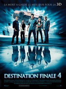Affiche de Destination finale 4, film à voir en streaming sur Pygargue