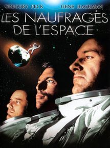 Affiche de Les Naufragés de l'espace, film à voir en streaming sur Pygargue