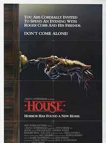 Affiche de House, film à voir en streaming sur Pygargue