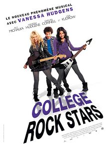 Affiche de College Rock Stars, film à voir en streaming sur Pygargue