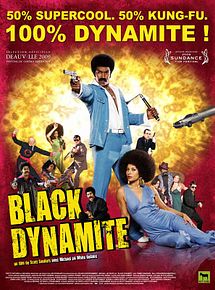 Affiche de Black Dynamite, film à voir en streaming sur Pygargue