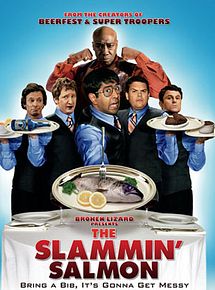 Affiche de The Slammin' Salmon, film à voir en streaming sur Pygargue