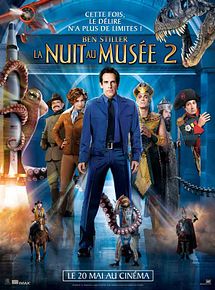 Affiche de La Nuit au musée 2, film à voir en streaming sur Pygargue