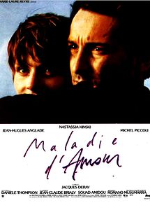 Affiche de Maladie d'amour, film à voir en streaming sur Pygargue