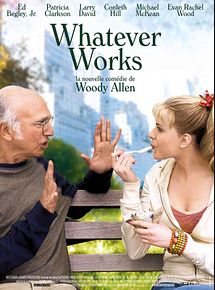 Affiche de Whatever Works, film à voir en streaming sur Pygargue