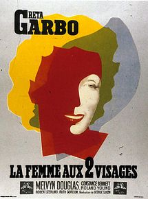 Affiche de La Femme aux deux visages, film à voir en streaming sur Pygargue