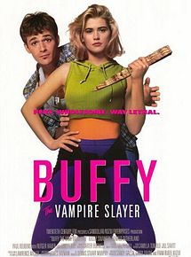 Affiche de Buffy, tueuse de vampires, film à voir en streaming sur Pygargue