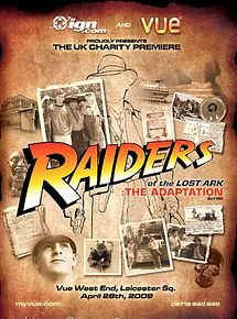 Affiche de Raiders of the Lost Ark: The Adaptation, film à voir en streaming sur Pygargue