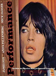 Affiche de Performance, film à voir en streaming sur Pygargue