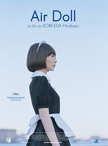 Affiche de Air Doll, film à voir en streaming sur Pygargue