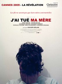 Affiche de J'ai tué ma mère, film à voir en streaming sur Pygargue