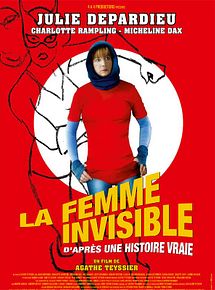 Affiche de La Femme invisible, film à voir en streaming sur Pygargue