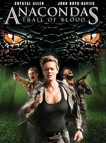 Affiche de Anacondas 4 : La piste du sang (TV), film à voir en streaming sur Pygargue